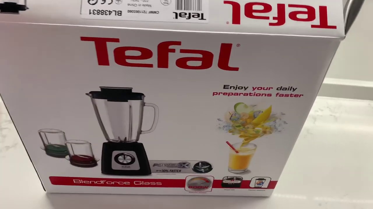 Блендер стационарный Tefal BL438831