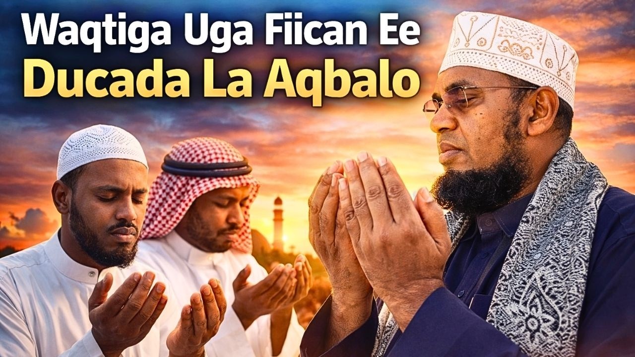 Waqtiga Uga Fiican Ee Ducada La Aqbalo Sh Bashir