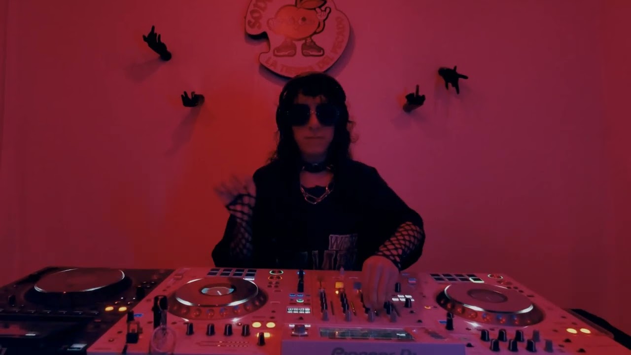 TECHNO HARDGROOVE 2026 - Amapola Rose dj set -  COMPLEX SESSION 66