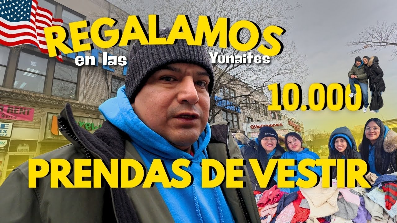 REGALAMOS MAS DE 10.00 PRENDAS DE ROPA ,A LAS PERSONAS QUE NECESITAN EN NEW YORK @ALFA WEARE  ONE