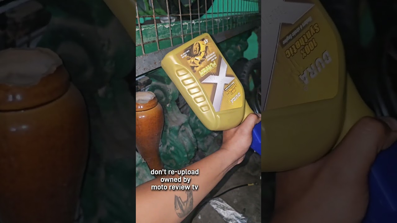 Dura 10w40 Scooter Engine Oil