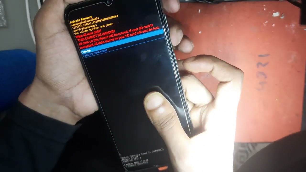 Samsung M33 5G Hard Reset | M33 Hard Reset