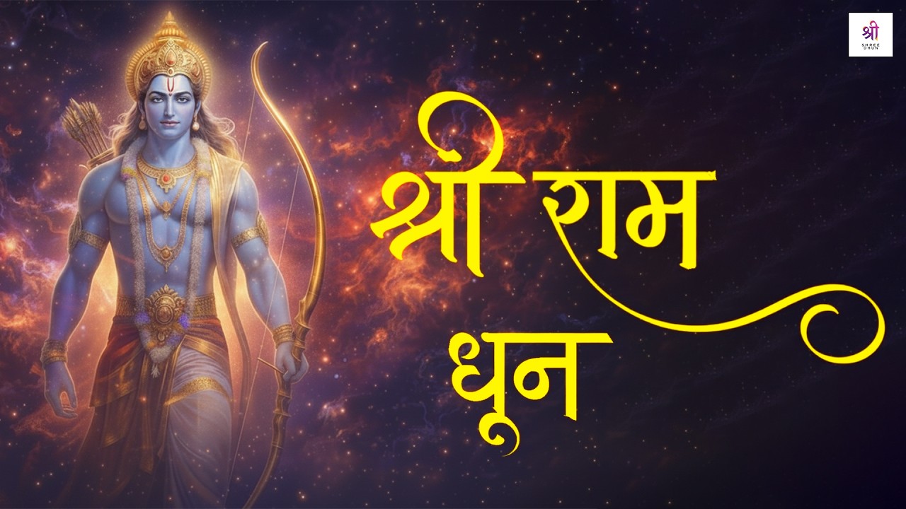 Ram Dhun Chanting | Jai Shree Ram Bhajan | Spiritual Devotional Music