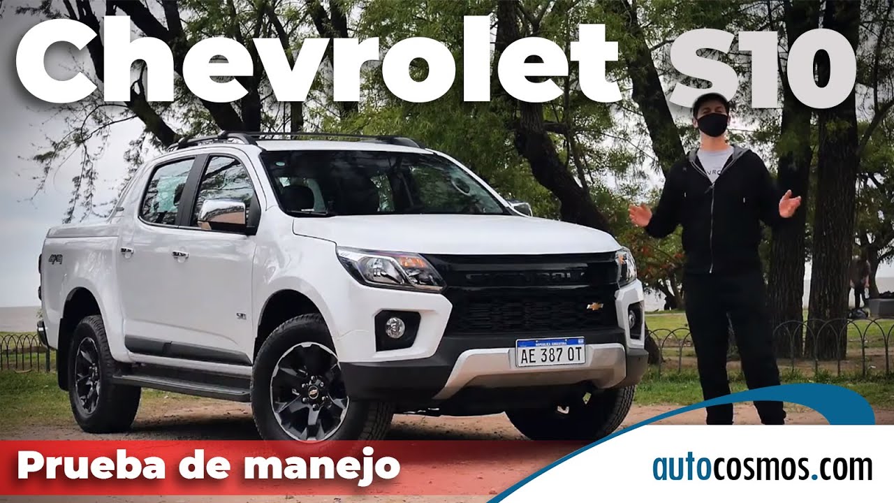 Test Chevrolet S10 2020 High Country | Autocosmos