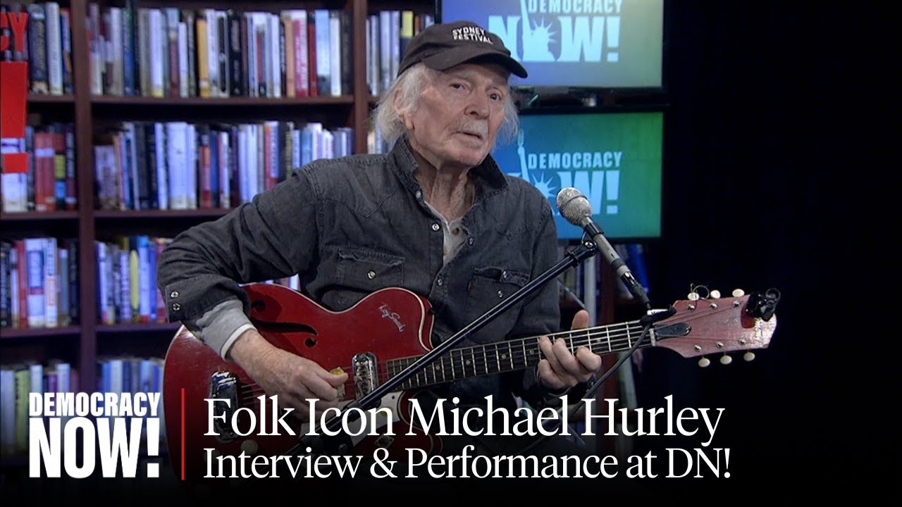 Remembering Michael Hurley: Folk Legend Performs in Democracy Now! Studio in 2020