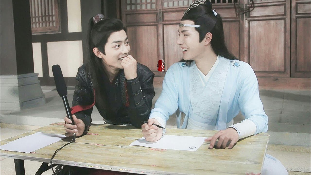 [BJYX♡] Duas pessoas devem definitivamente ser felizes~