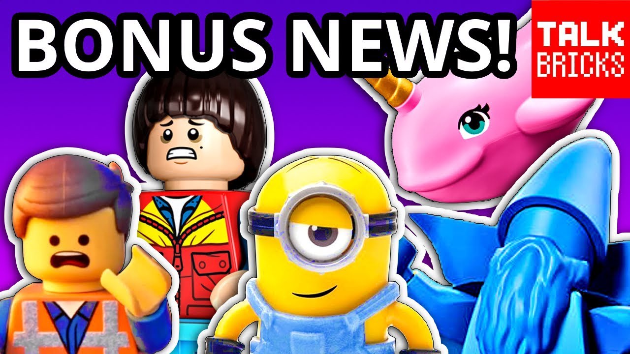 BONUS LEGO NEWS! MINIONS 2020?! Missing Summer 2019 Sets? More Stranger Things! Next LEGO Ideas Set!