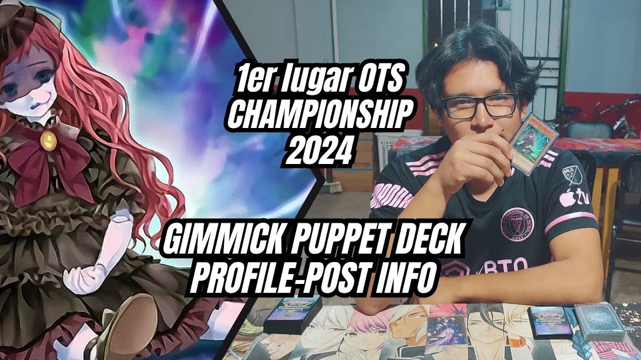 1er lugar OTS - GIMMICK PUPPET DECK PROFILE- Tacna - Perú agosto 2024, Bill Joe