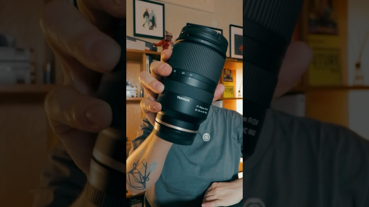 Я в восторге от своего нового объектива &mdash; Tamron 17-70mm f2.8 😌