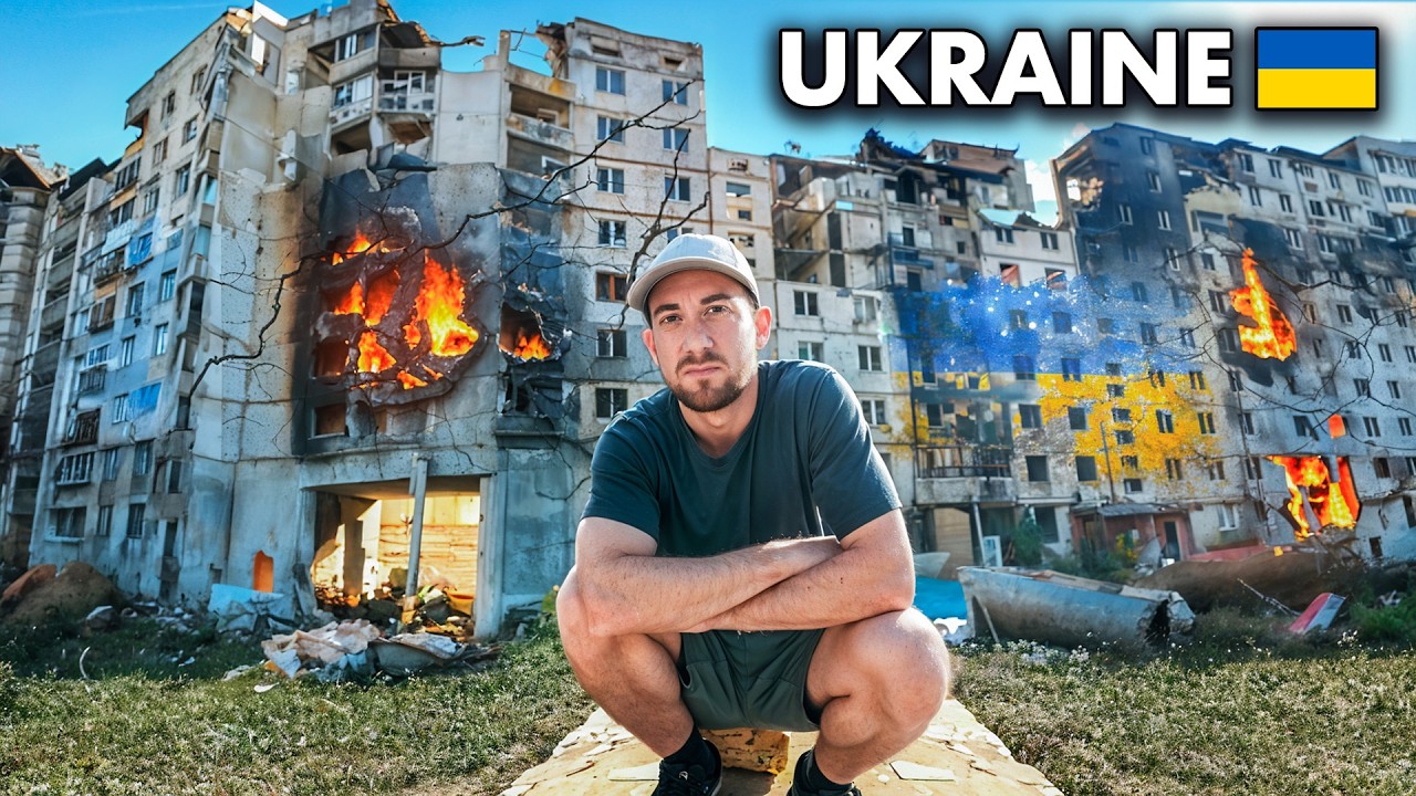 Посещение Украины Во Время Войны. Как Это?