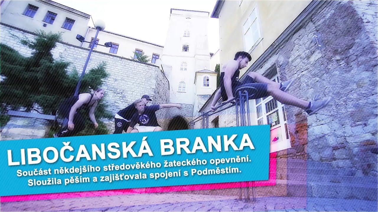 ŽATEC - Město, kde je pivo doma (Parkour verze)
