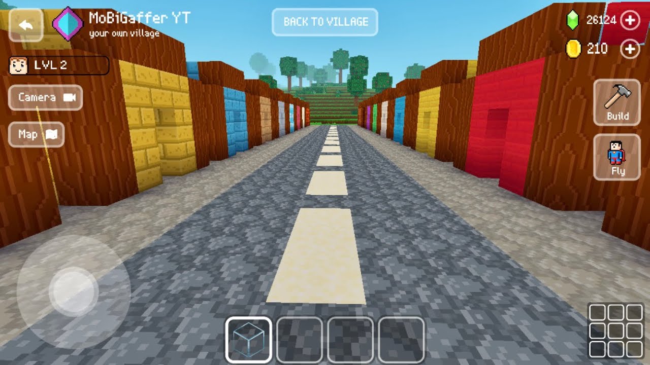 Block Craft 3D: Crafting Game #2968   | Modern Hut City 🏙️