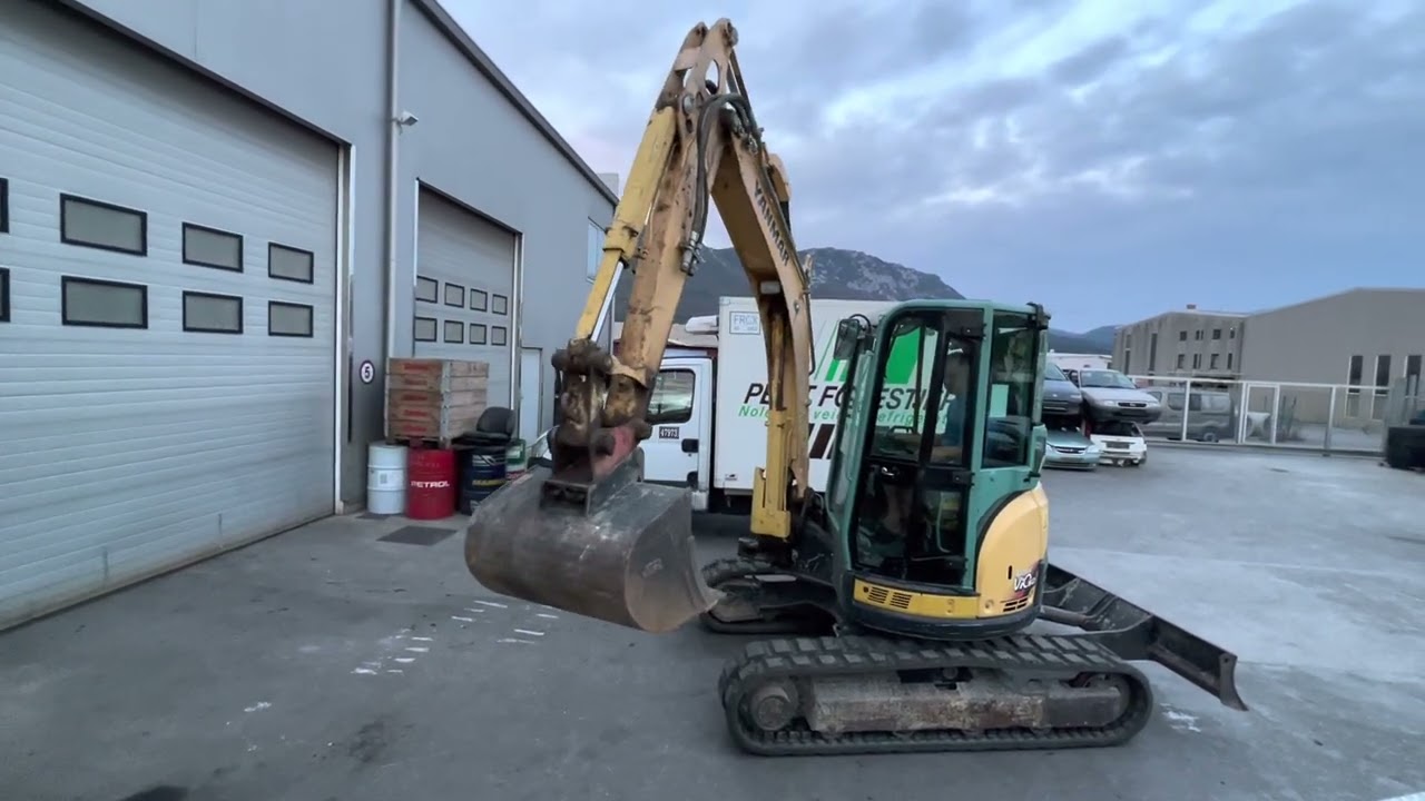 2014 Yanmar VIO50 U