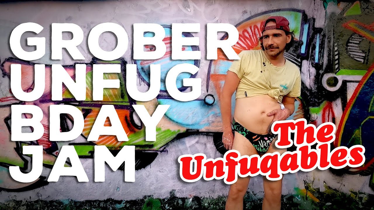 UNFUQ Bday Jam | Graffiti Vlog 002