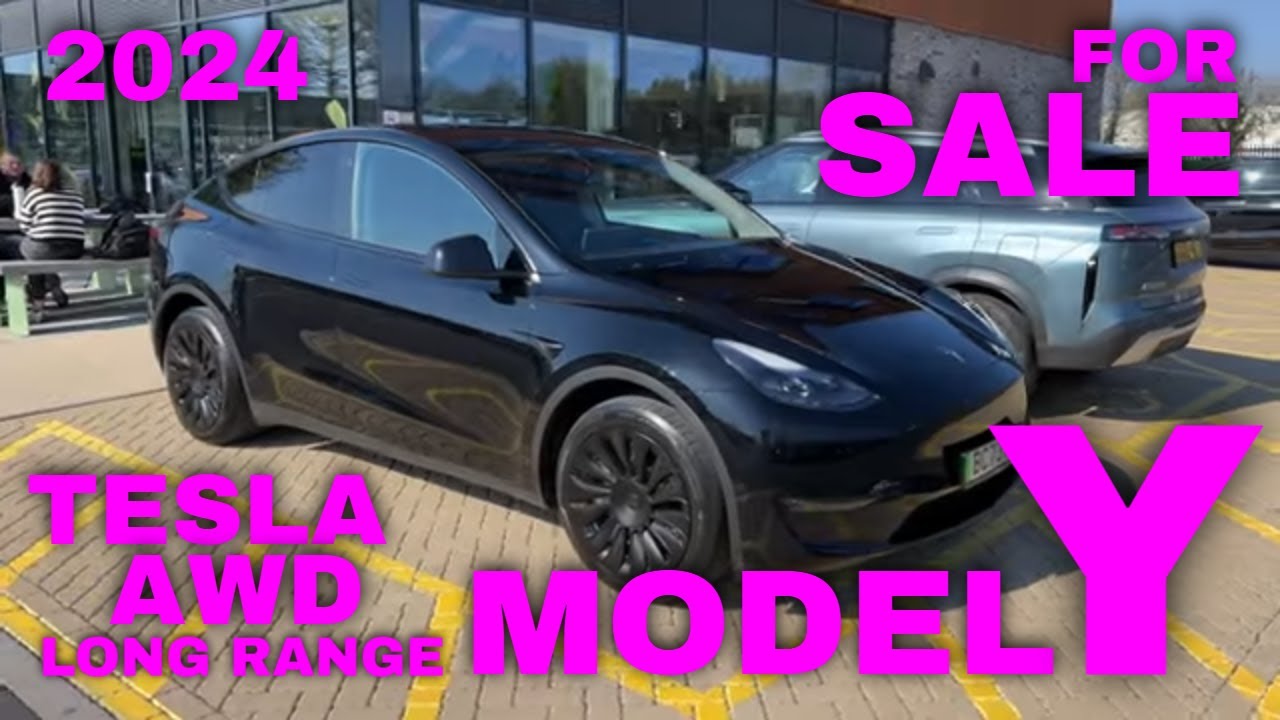 Amazing Long Range Tesla Model Y FOR SALE