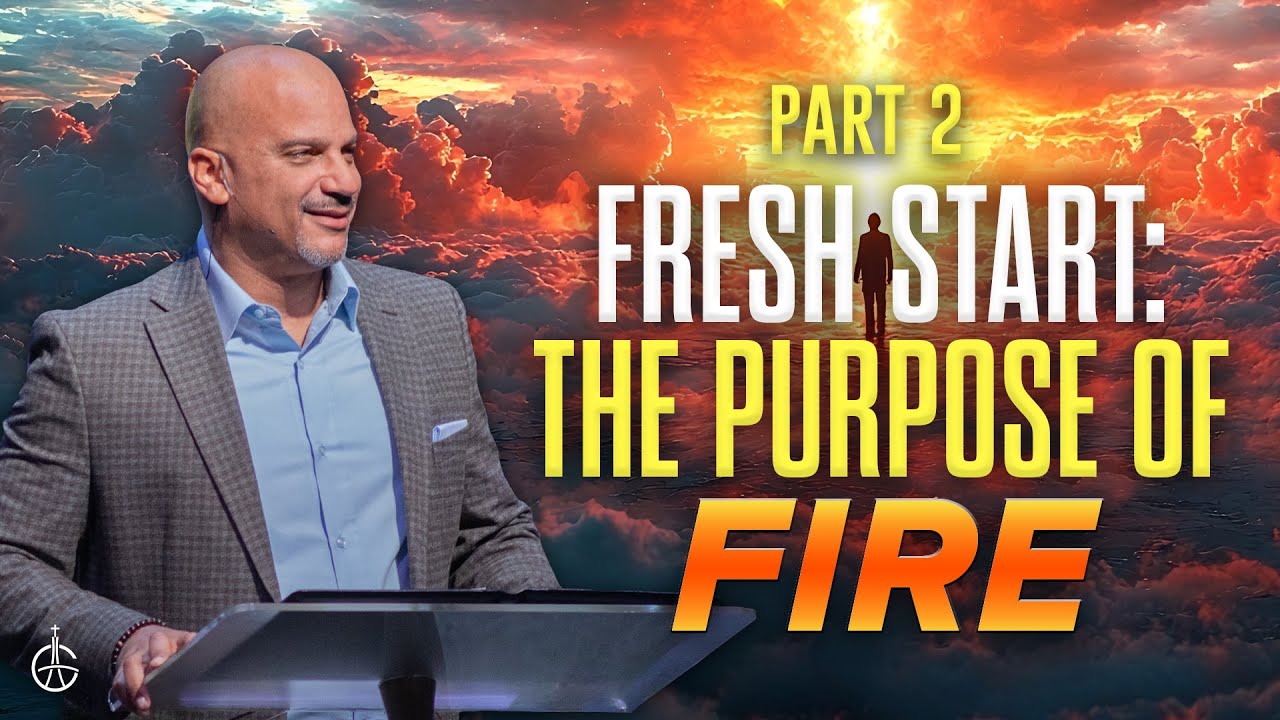 Fresh Start, Part 2 The Purpose of The Fire | #GraceChurchVa | Bishop Derek Grier