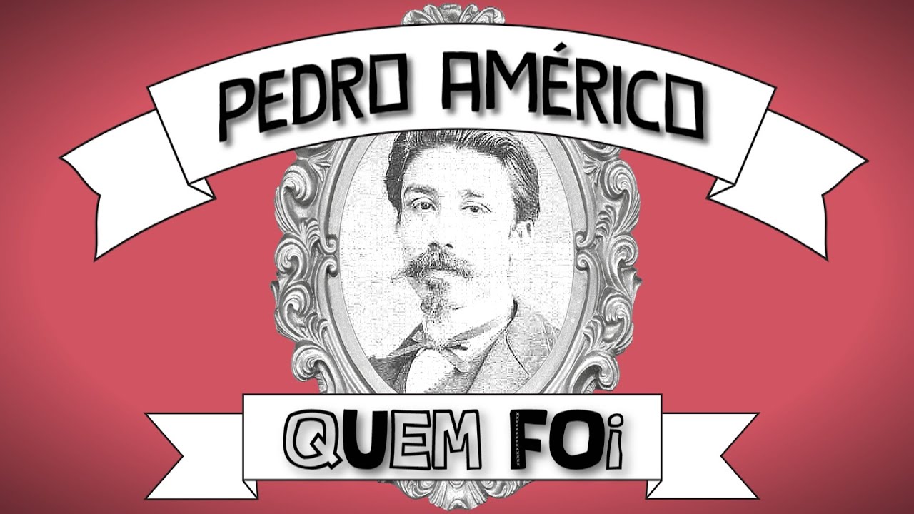 Quem foi Pedro Am&eacute;rico (1843-1905) [biografia] *H87*