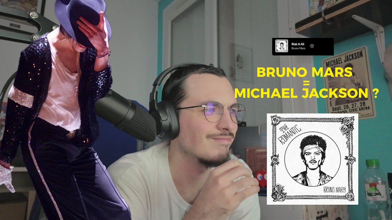 BRUNO MARS EST LE NOUVEAU MICHAEL JACKSON ? - Ecoute de 