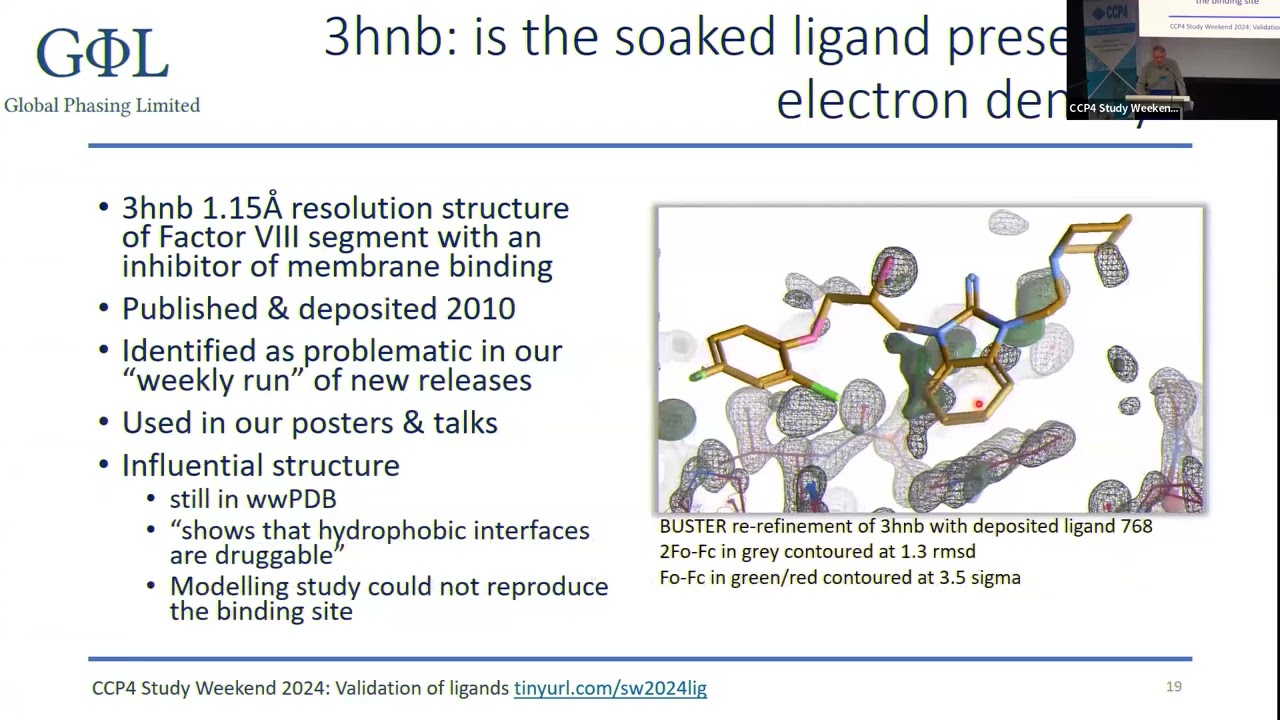 Validation of Ligands: Making decisions while modelling - Oliver Smart