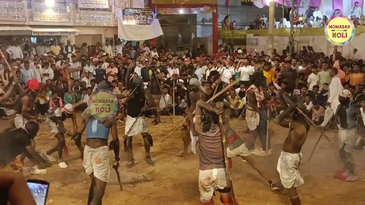 बावरिया खेल मोमासर होली Momasar Holi Bawriya khel