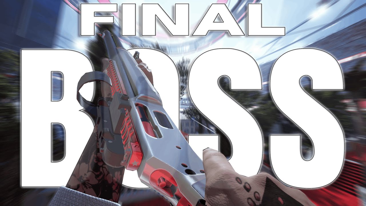 CB-01 Repeater final boss. | The Finals