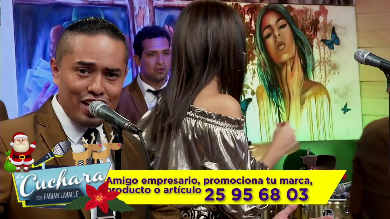 LA SONORA DINAMITA TEMA: ¨POLLERA COLORÁ¨ I LA CUCHARA