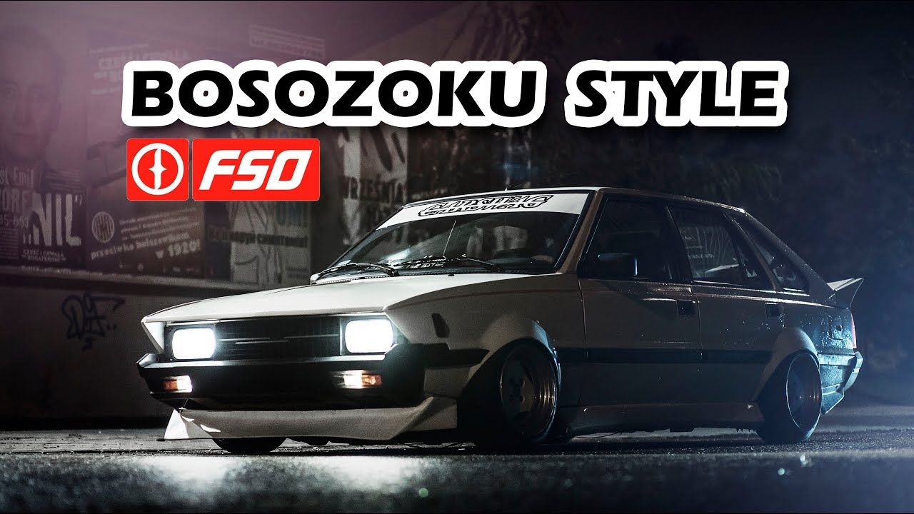 FSO POLONEZ CARO BOSOZOKU STYLE  - Toys4BigBoyz #4
