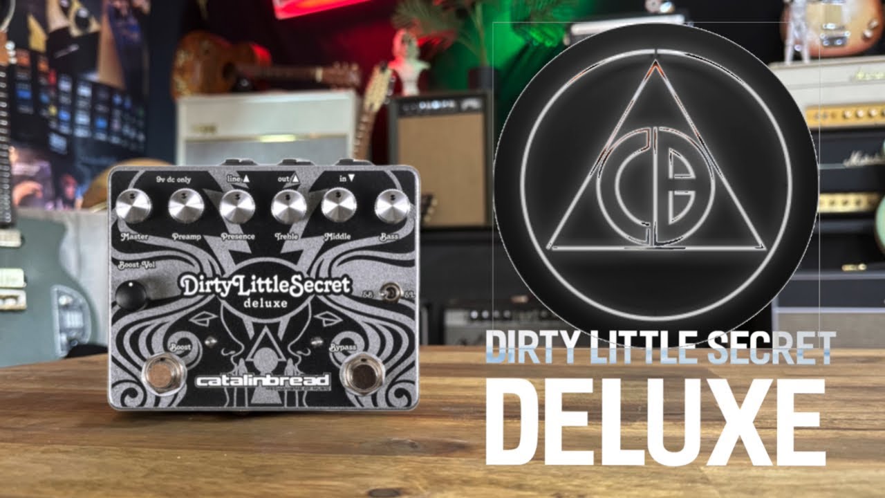 The Rabid Dogs do the @CatalinbreadMechanismsofMusic Dirty Little Secret Deluxe