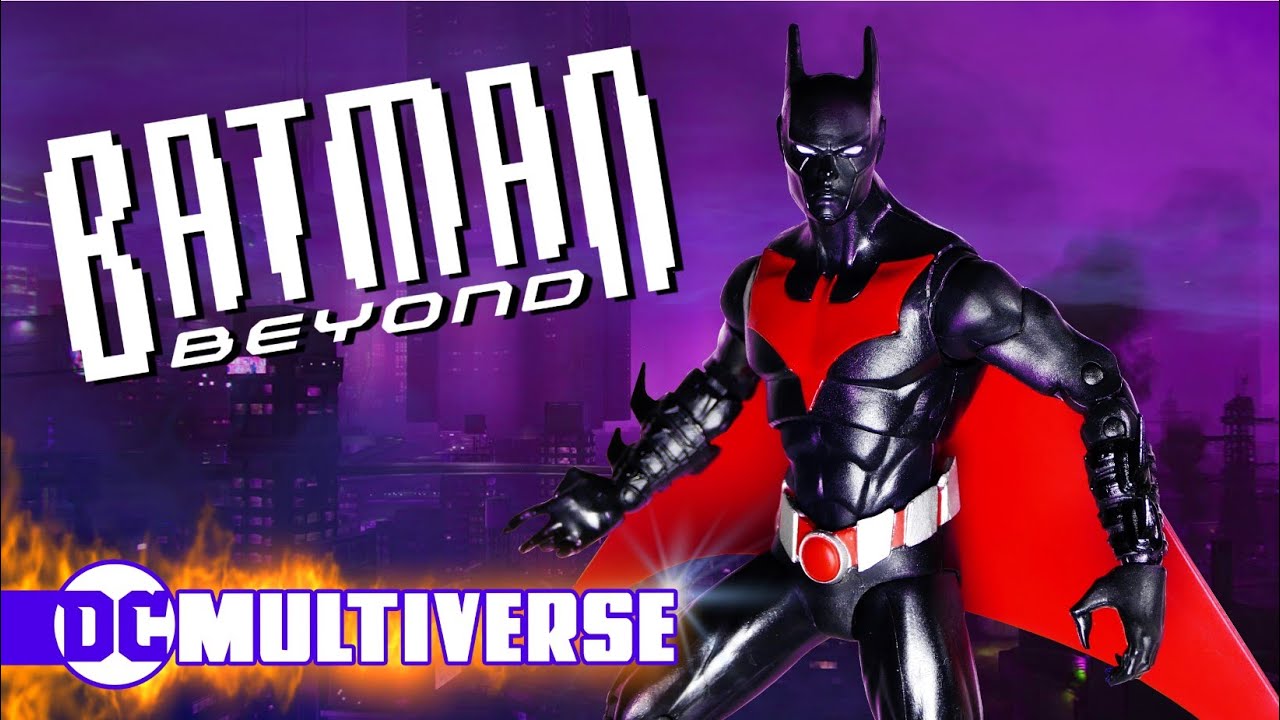 McFarlane Toys DC Multiverse Batman Beyond Review