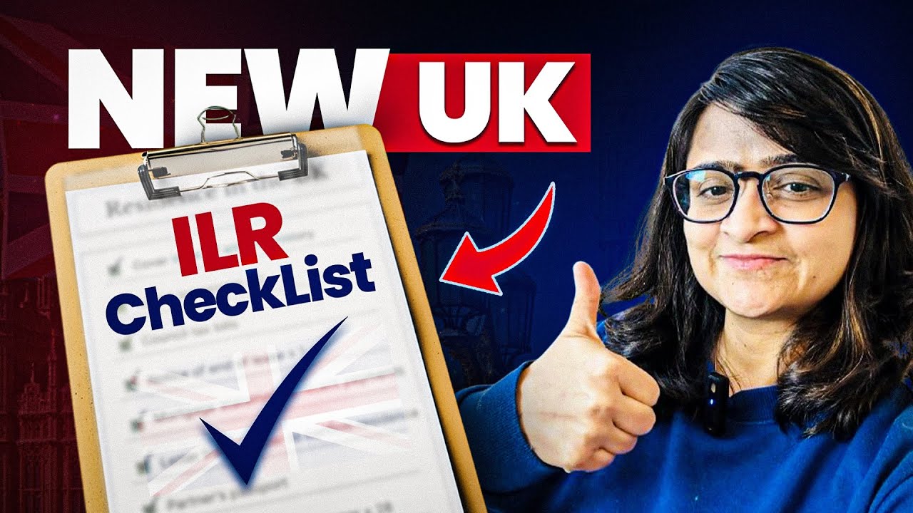 New UK ILR Checklist 2025 | How to Apply for infinite Leave to Remain in UK | Eligibility, Documents