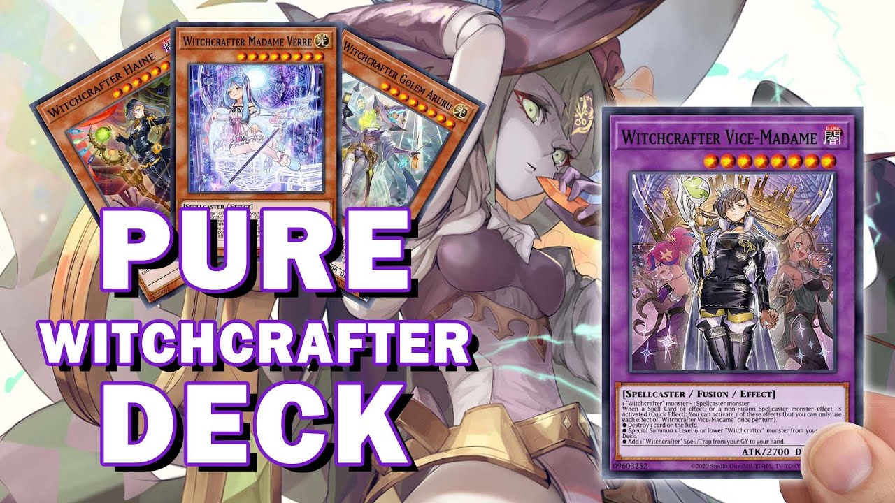 PURE WITCHCRAFTER DECK BUILD - FEBRUARY 2023