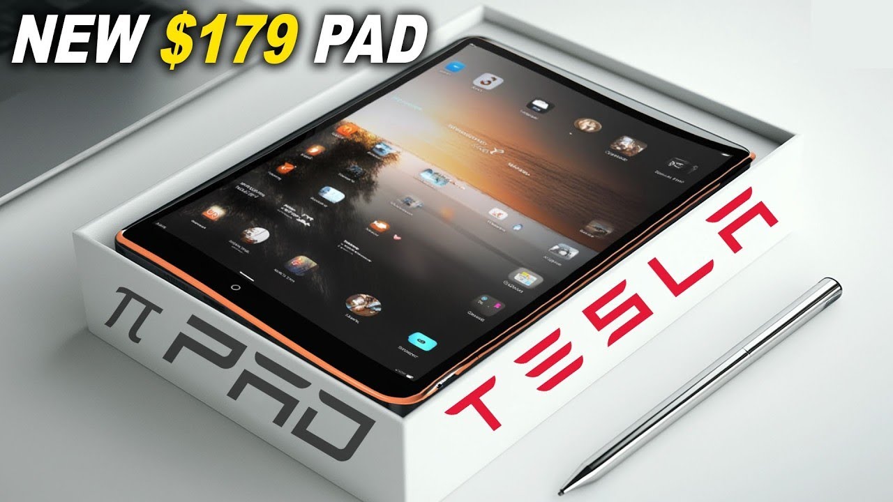 Koniec Apple. Tablet Tesla Pi za 179 dolar&oacute;w w końcu trafił na rynek! SZALONY pierwszy wygląd