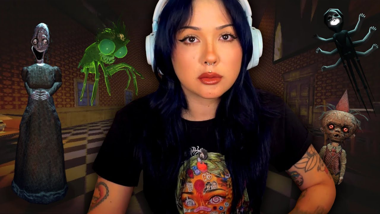 WHAT ARE ALL THESE NEW MONSTERS?! (R.E.P.O.)