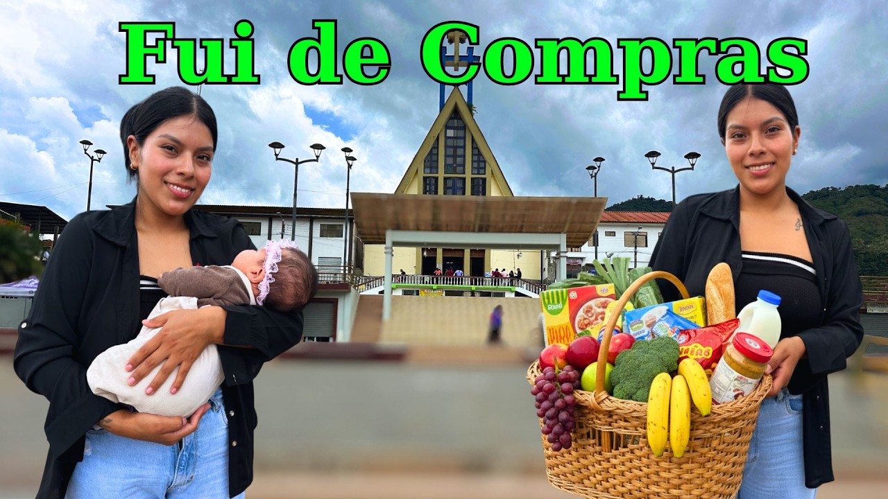 Sali ala Ciudad junto a mi hija hacer compras