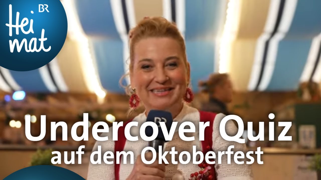 Wiesn Quiz - Undercover mit Constanze Lindner | Part 3 | BR Heimat - die beste Volksmusik #wiesn2025