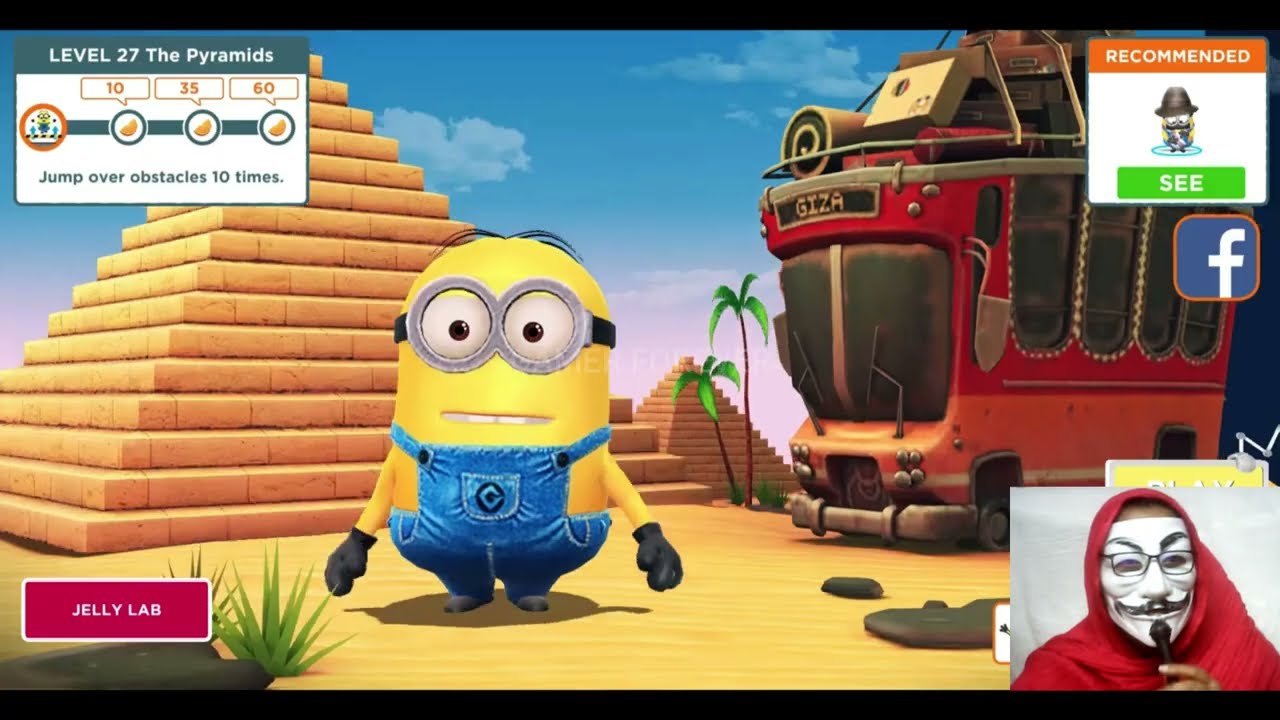 MINION RUSH PYRAMID GAMEPLAY