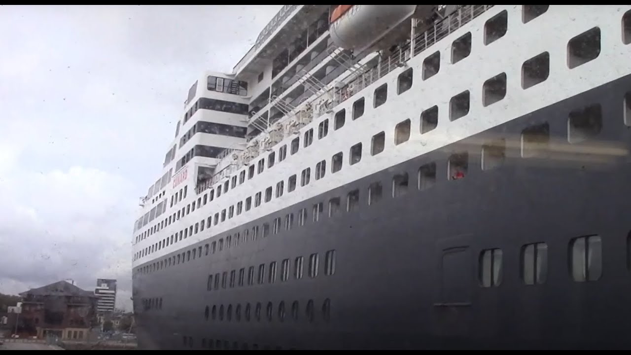 Schnuppertour auf der Queen Mary 2, von Southampton nach Hamburg