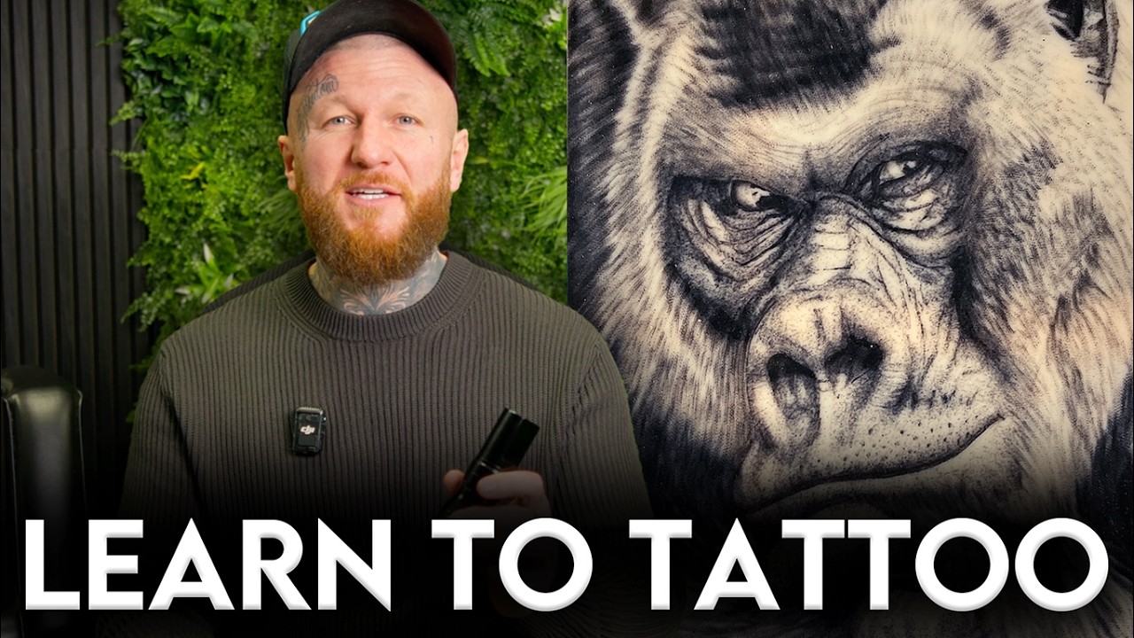 Как начать заниматься татуировкой