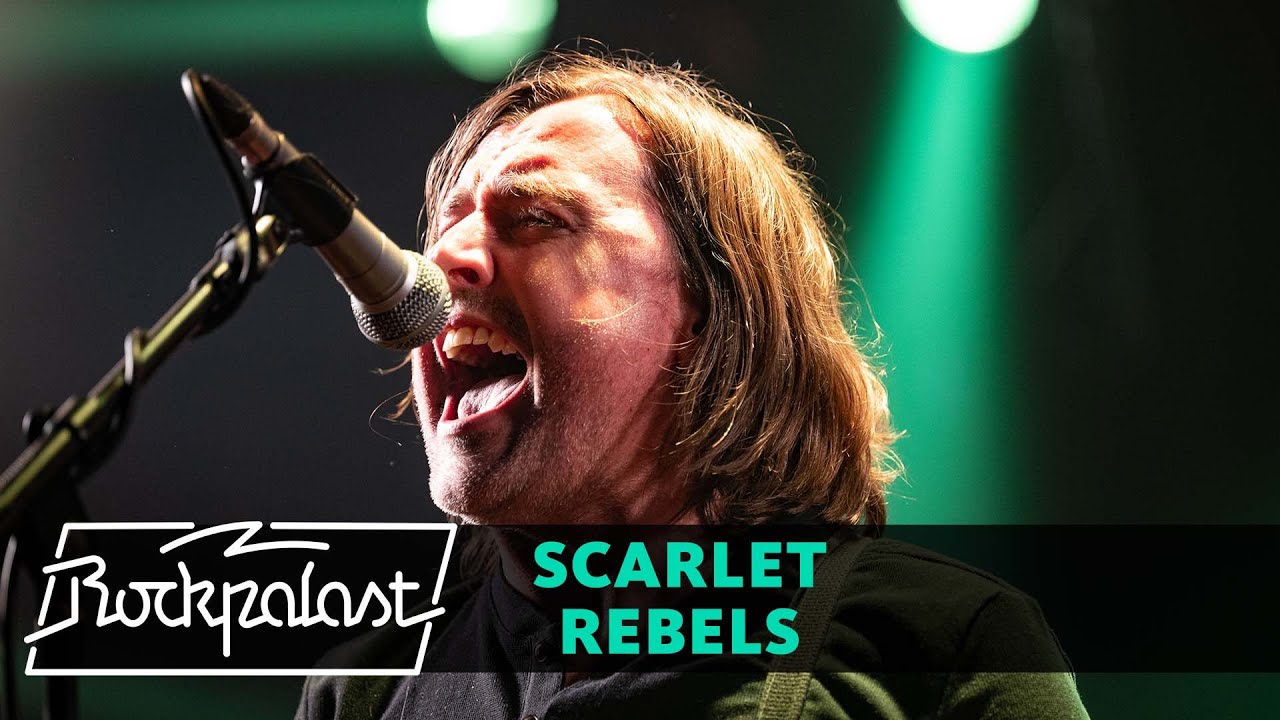 Scarlet Rebels live | Crossroads Festival 2022 | Rockpalast