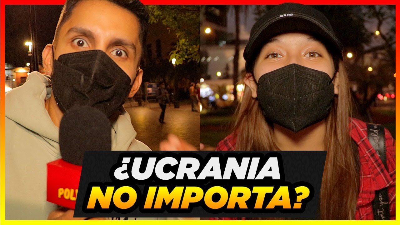 ¿LA GUERRA ENTRE RUSIA Y UCRANIA IMPORTA?, ¿A QUIÉN APOYAS?.