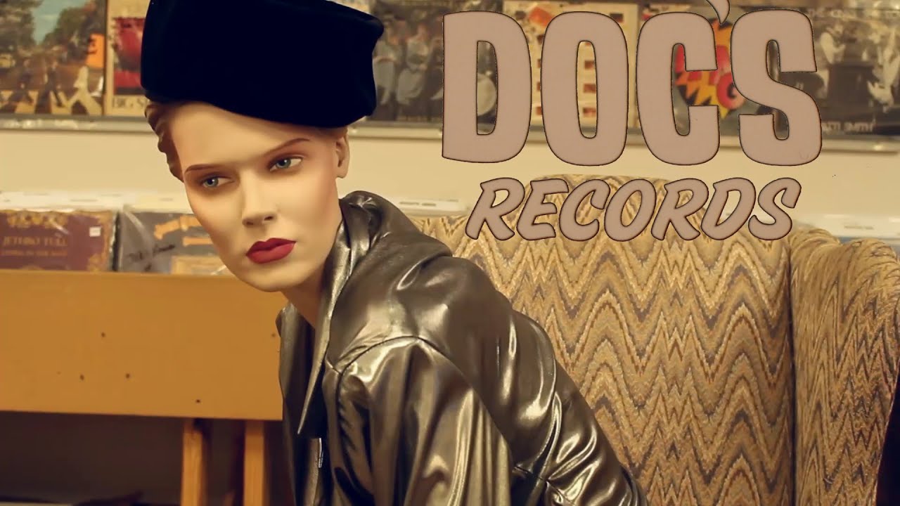 Doc's Records [A Short Documentary film by Patrick Hoffacker]