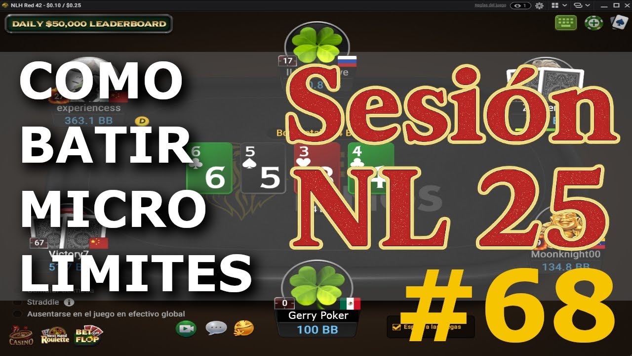 Sesión NL 25 #68