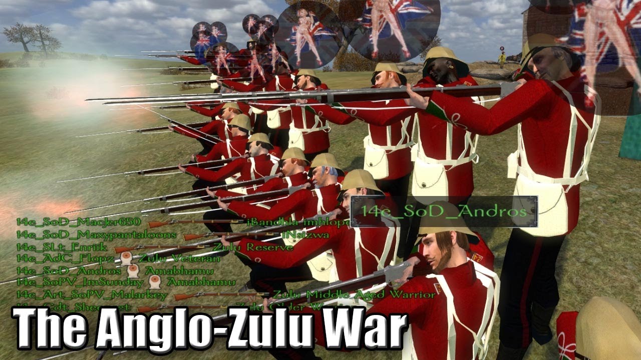 The Anglo-Zulu War - La défense des bastions Britanniques