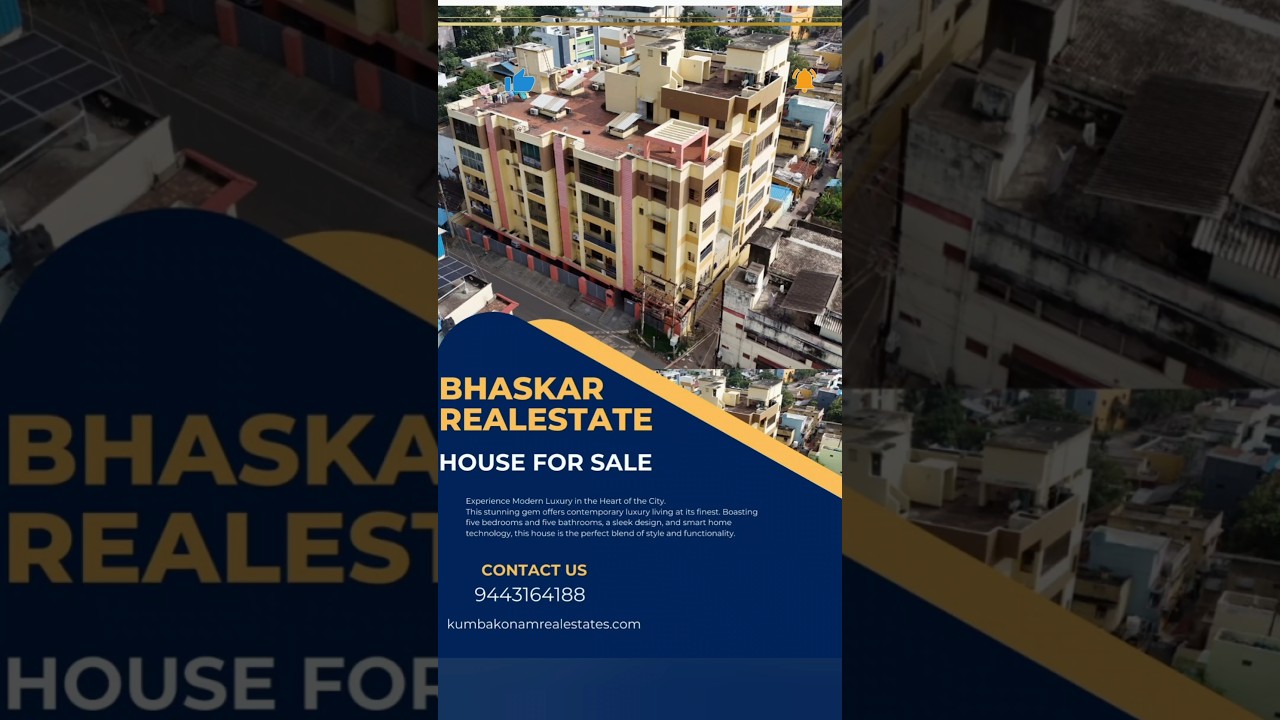 house for sale in kumbakonam #house  #shorts 9443164188