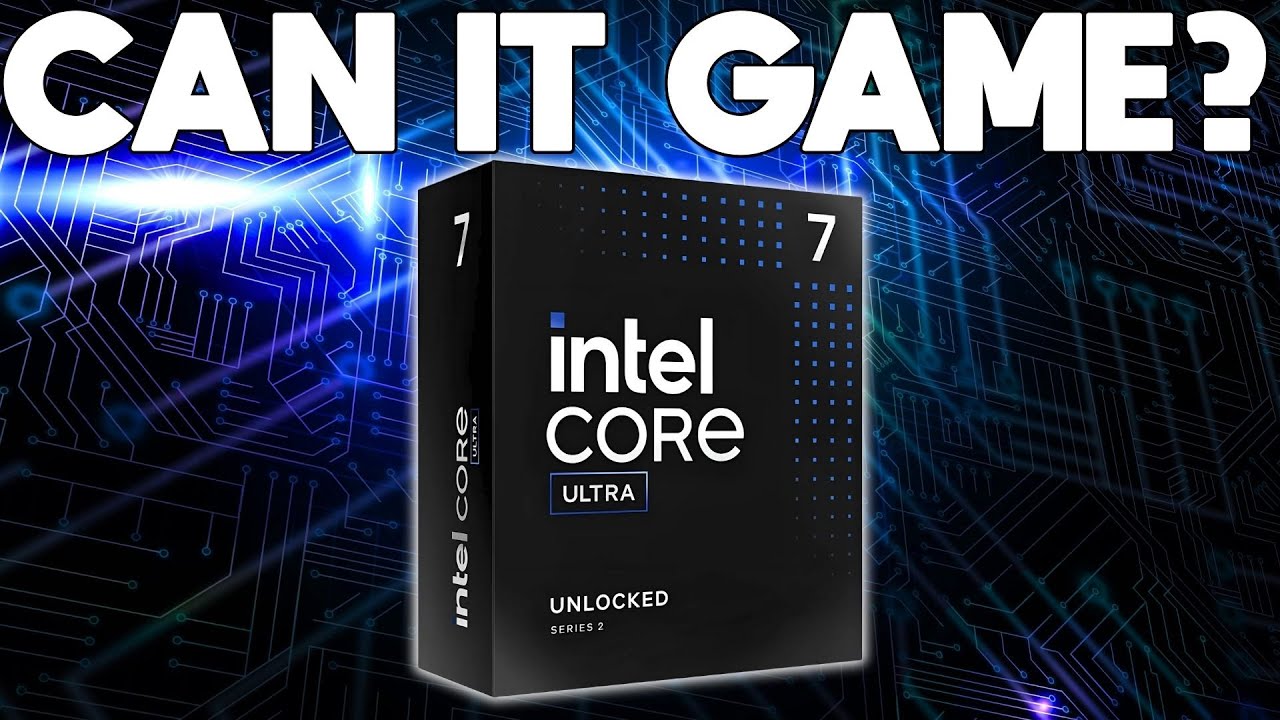 Can The Intel Ultra 7 265K's Integrated Graphics Actually Game?
