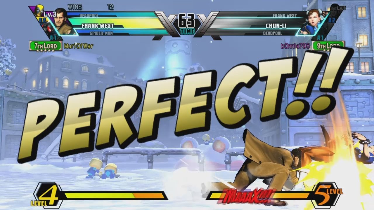 UMVC3 - PERFECTS #22!