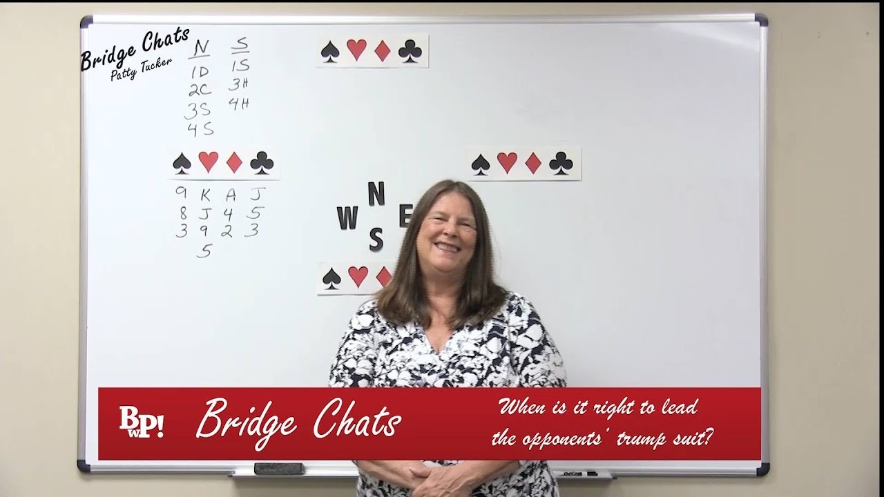 Leading Opponent's Trumps 1-Bridge Chats