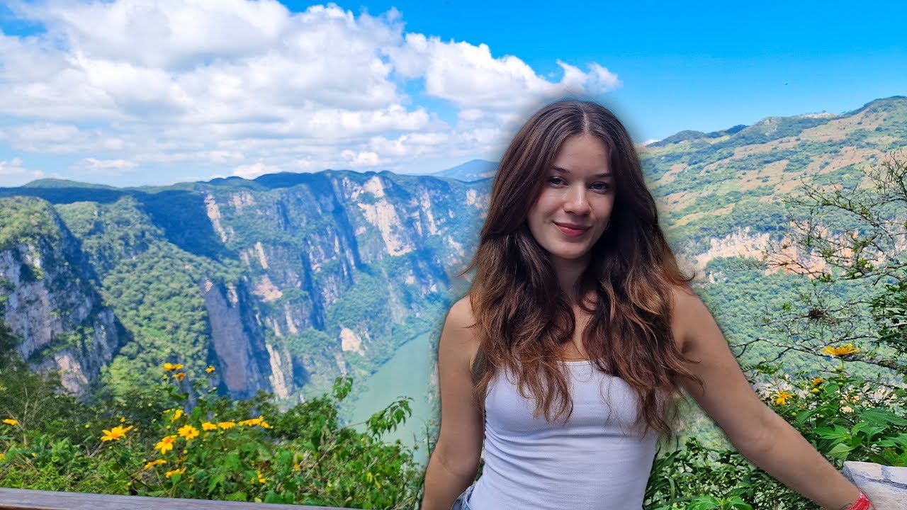 🇵🇱 POLACA CONOCE EL CAÑÓN DEL SUMIDERO Y QUEDA EN SHOCK