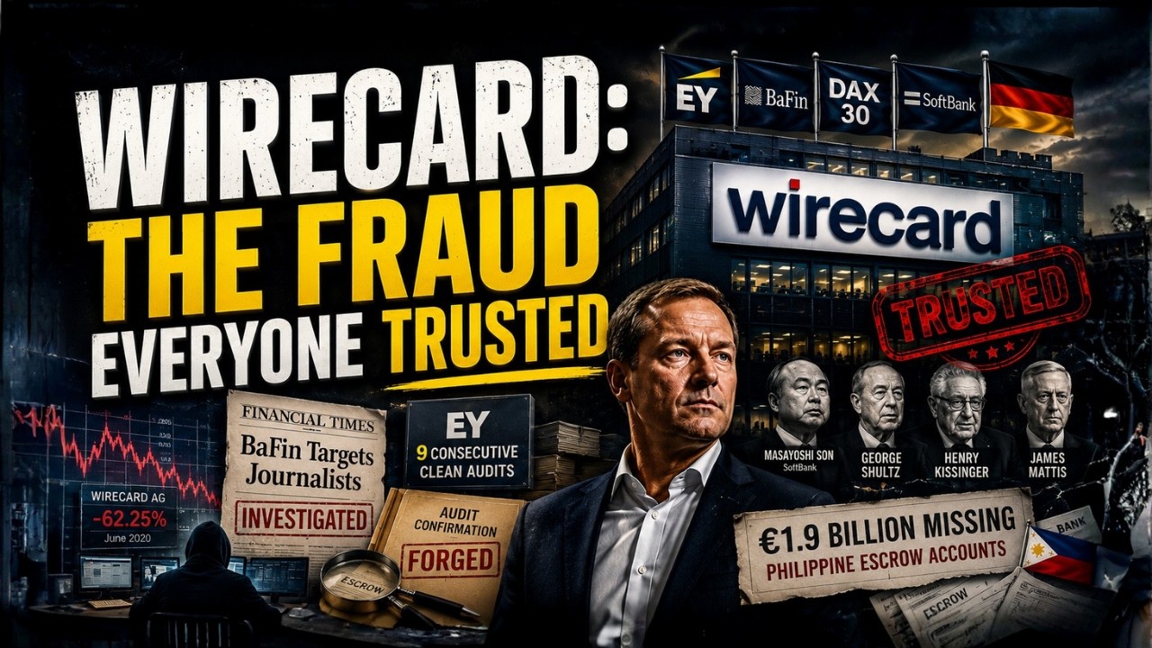 Скандал с Wirecard: как мошенничество на 1,9 миллиарда евро годами проходило проверки и аудит