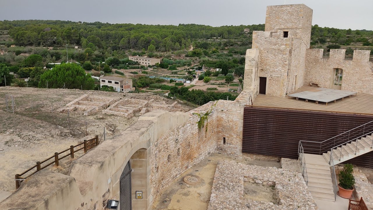 Castillo del Catllar (Tarragona)